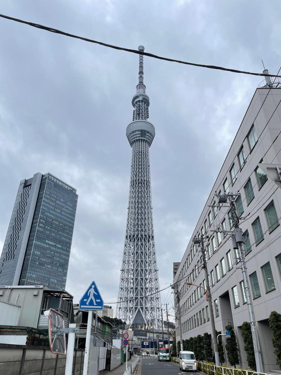 فيلا Skytree House طوكيو المظهر الخارجي الصورة